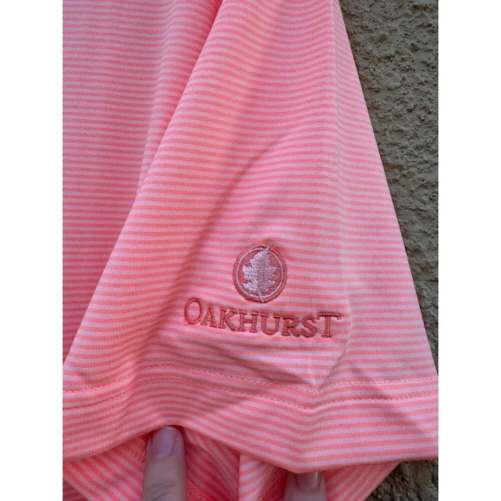 Adidas Adipure Golf Polo Shirt Pink Medium NWT